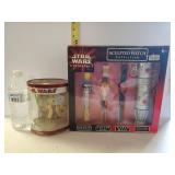 Star Wars Collectibles: Yoda & Sculpted Watch