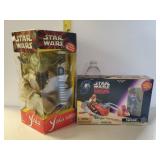 Star Wars Collectibles: Interactive Yoda & Swoop