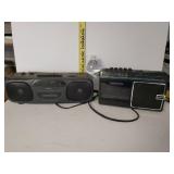 GPX & Magnavox Radio/Cassette Players