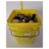 Bucket Of Plumbing Supplies
