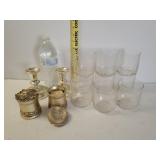 Candle Holders & Glasses