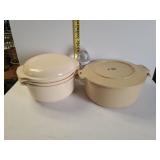 Tupperware Pots & Littonware Pot