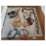 Costume Jewelry: Necklaces & Bracelets