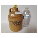 Stoneware Whiskey Jug
