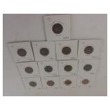 Indian Head Pennies 1893-1907