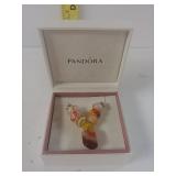 Murano Glass Agate & Jasper Gemstone Necklace