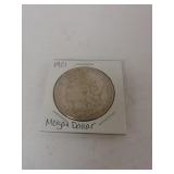 1921 Morgan Dollar