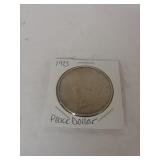 1923 Peace Dollar