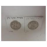Walking Liberty Half Coins