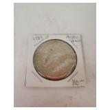 1889 O Morgan Silver Dollar