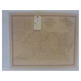 Map Of Virginia And Maryland