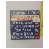 Steamship Agency International Mercantile Marine