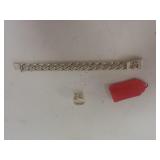 Marked 925 Bracelet And Ring