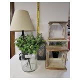 Lamp And House Decorations