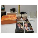 Hand Warmers, Two Vases, Radio Shack, Johnny