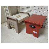 Two Step Stools