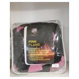 Pink Flame Seat Covers