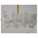 13 Glass Cups