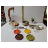 Coasters, Banana Holder, And More