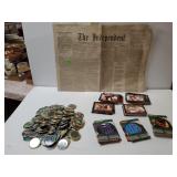 Collector Cards, The Independent Newspaper And