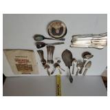 Flatware And Roasted Potato Bag