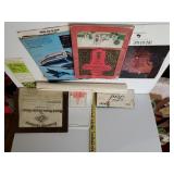 Collective Papers, Map, Marine Corps Discharge