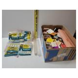 Matches, Marsh Felt Pens And More
