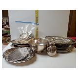 Silver Like Dishes