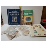 Stamp Collection Items