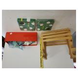 Napkins, Pineapple Bin And More