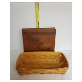 Basket And Record Album