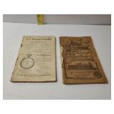 C.L Piersons Overalls And Journal Books