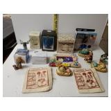 House Decorations, Wax Burner And More