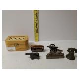 Small Cannons, Train And More