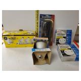 Smoke Detectors, Light Bulbs And Radio Splash