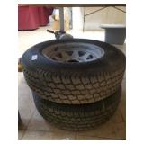 Galvanized Trailer Wheel 14"