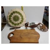 Cushion, Wind Chime, And Other House Decorations