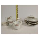 Fairfield Fine China Dishes