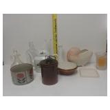 Collective Glassware Items