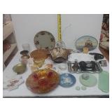 Collective Dishes And House Decorations