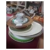 Plates And Serving Trays