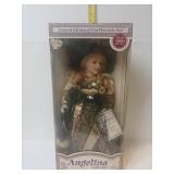 Angelina Limited Edition Of Fine Porcelain Doll