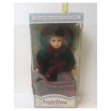 Angelina Limited Edition Of Fine Porcelain Dolls