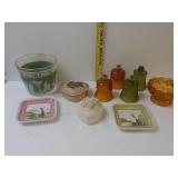 Glassware Items And Decorations