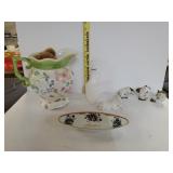 Horse Decorations, Large Pitcher And More