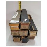 Antique Player Piano Rolls