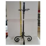 Cast Iron Fireplace Utensil Holder