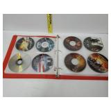 Binder Full Of DVDS
