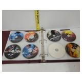 Binder Full Of Dvds