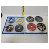 Binder Full Of Dvds